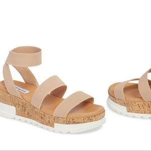 Steve Madden Blush Bandi Platform Wedge